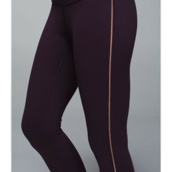 LULULEMON High Times Pant Wunder Under SE Mesh 6 - Picture 6 of 8